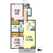ラプエルタの間取り画像