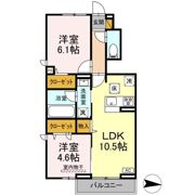 ラプエルタの間取り画像