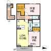 ラプエルタの間取り画像