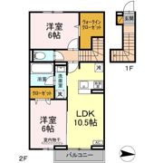 ラプエルタの間取り画像