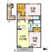 ラプエルタの間取り画像