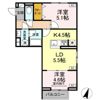 セレスティア中央 Ⅱの間取り画像