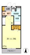 コモド・KⅡの間取り画像