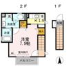 ドエル中野 Ⅲの間取り画像