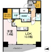 Aoiレジデンス早稲田の間取り画像