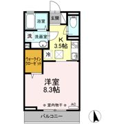 ヴィクトワールの間取り画像