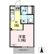 サンクレストせどの間取り画像