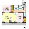 D Paina 鴨居Ⅱの間取り画像