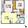 D Paina 鴨居Ⅱの間取り画像