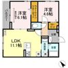D Paina 鴨居Ⅱの間取り画像