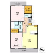 フェイバリッチ新和 Aの間取り画像