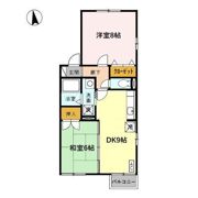 ノースリバーJの間取り画像