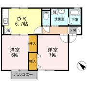シャルマン・レジデンス21 Aの間取り画像