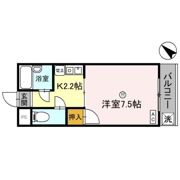 リバーハイツ豊岡の間取り画像