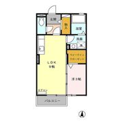 ブリランテの間取り画像