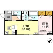 レユスィールの間取り画像