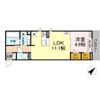 レユスィールの間取り画像