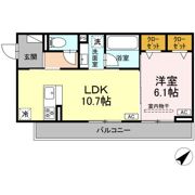 レユスィールの間取り画像