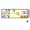 レユスィールの間取り画像