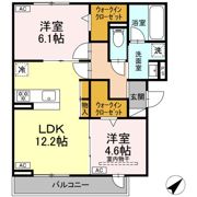 レユスィールの間取り画像