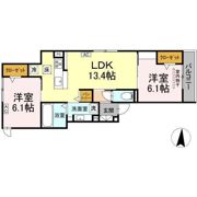 クレアクレールの間取り画像
