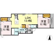 クレアクレールの間取り画像