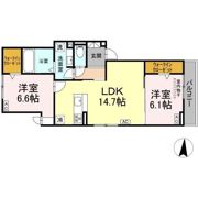 クレアクレールの間取り画像