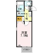 BELLAIR ANNEXの間取り画像