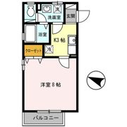 エスポワールの間取り画像