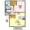 アミュレット A棟の間取り画像