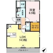 ペニーレーン A棟の間取り画像