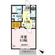 スターリー・ボーテの間取り画像