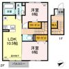 D-room新生の間取り画像