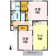 デュレ･ボナール B棟の間取り画像
