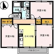 ファミール河野 B棟の間取り画像