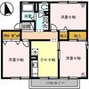 ファミール河野 B棟の間取り画像