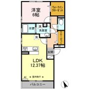 ミルフィーユ A棟の間取り画像
