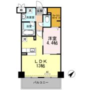 アヴェニール新宮の間取り画像