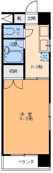 ドリームハイツ味酒の間取り画像
