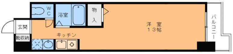 グランアルブル勝山の間取り画像