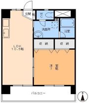 B.BU館の間取り画像