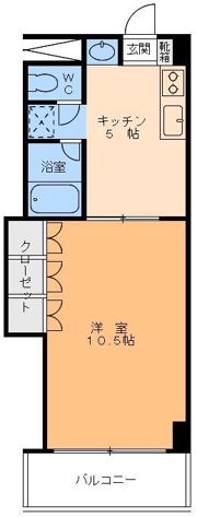 サンインテグラル道後の間取り画像