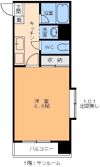 グレイスパル木屋町の間取り画像
