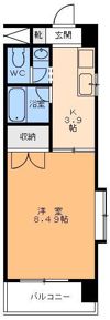 プチメゾン緑の間取り画像