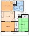 ファミール來住の間取り画像