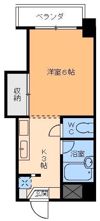 VIPマルジョウの間取り画像