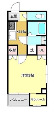 Brillanteの間取り画像