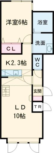 ジャルダンの間取り画像
