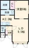 アリエッタⅡの間取り画像
