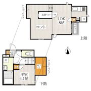 CB南熊本ヴィータの間取り画像